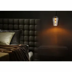 Luminaires Globo Lighting Lavus Suspension Noir, 1 lumière