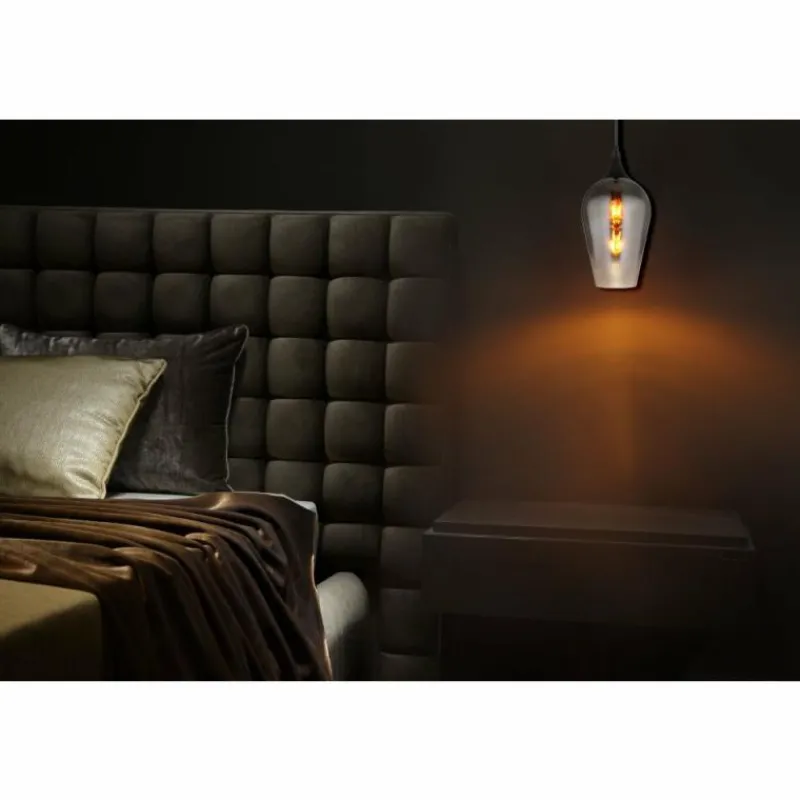 Luminaires Globo Lighting Lavus Suspension Noir, 1 lumière