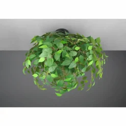 Luminaires Reality Leavy Plafonnier Noir, 3 lumières* Plafonniers