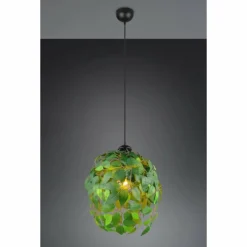 Luminaires Reality Leavy Suspension Noir, 1 lumière* Suspensions