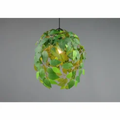 Luminaires Reality Leavy Suspension Noir, 1 lumière* Suspensions