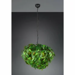 Luminaires Reality Leavy Suspension Noir, 4 lumières* Suspensions