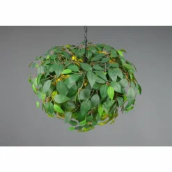 Luminaires Reality Leavy Suspension Noir, 4 lumières* Suspensions