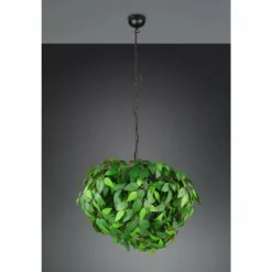 Luminaires Reality Leavy Suspension Noir, 4 lumières* Suspensions