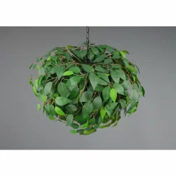 Luminaires Reality Leavy Suspension Noir, 4 lumières* Suspensions