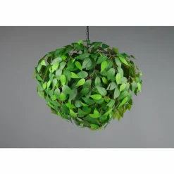 Luminaires Reality Leavy Suspension Noir, 4 lumières* Suspensions