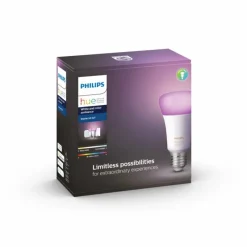Luminaires Philips LED Ambiance White & Color E27 Starter-Set de 2 Philips Hue