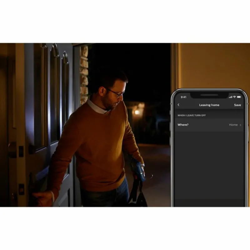 Luminaires Philips LED Ambiance White & Color GU10 Starter-Set de 3 Philips Hue