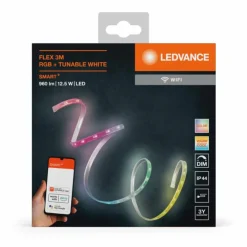 Luminaires Ledvance LED Bande LED LED Blanc, 1 lumière, Changeur de couleurs