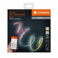 Luminaires Ledvance LED Bande LED LED Blanc, 1 lumière, Changeur de couleurs