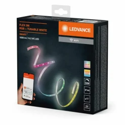 Luminaires Ledvance LED Bande LED LED Blanc, 1 lumière, Changeur de couleurs