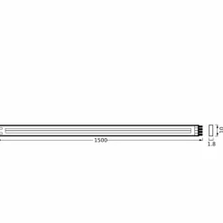 Luminaires Ledvance LED Bande LED LED Jaune, 1 lumière, Télécommandes* Rubans Led