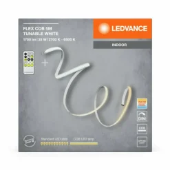 Luminaires Ledvance LED Bande LED LED Jaune, 1 lumière, Télécommandes* Rubans Led