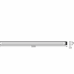 Luminaires Ledvance LED Bande LED LED Jaune, 1 lumière, Télécommandes* Rubans Led