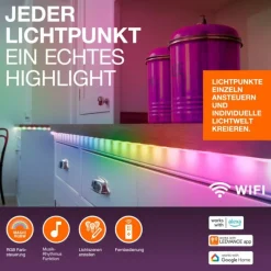 Luminaires Ledvance LED Bande LED LED Blanc, 1 lumière* Rubans Led