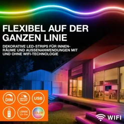 Luminaires Ledvance LED Bande LED LED Blanc, 1 lumière* Rubans Led