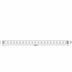 Luminaires Ledvance LED Bande LED LED Blanc, 1 lumière, Télécommandes, Changeur de couleurs* Rubans Led