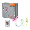 Luminaires Ledvance LED Bande LED LED Blanc, 1 lumière, Télécommandes, Changeur de couleurs* Rubans Led