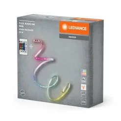 Luminaires Ledvance LED Bande LED LED Blanc, 1 lumière, Télécommandes, Changeur de couleurs* Rubans Led