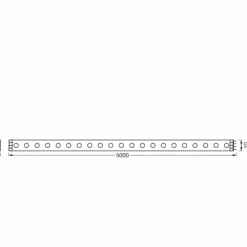 Luminaires Ledvance LED Bande LED LED Blanc, 1 lumière, Télécommandes, Changeur de couleurs* Rubans Led