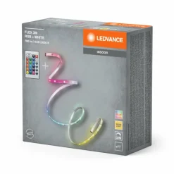 Luminaires Ledvance LED Bande LED LED Blanc, 1 lumière, Télécommandes, Changeur de couleurs* Rubans Led