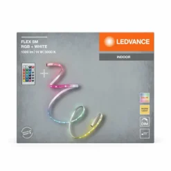 Luminaires Ledvance LED Bande LED LED Blanc, 1 lumière, Télécommandes, Changeur de couleurs* Rubans Led