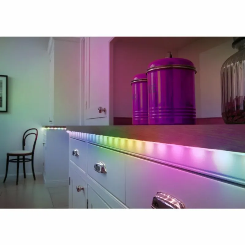 Luminaires Ledvance LED Bande LED LED Blanc, 1 lumière, Télécommandes, Changeur de couleurs* Rubans Led