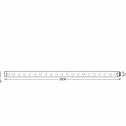 Luminaires Ledvance LED Bande LED LED Blanc, 1 lumière, Changeur de couleurs* Rubans Led