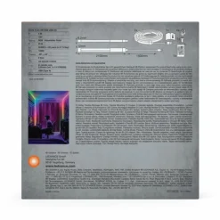 Luminaires Ledvance LED Bande LED LED Blanc, 1 lumière, Télécommandes, Changeur de couleurs* Rubans Led