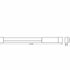 Luminaires Ledvance LED Bande LED LED Blanc, 1 lumière, Télécommandes, Changeur de couleurs* Rubans Led