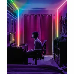 Luminaires Ledvance LED Bande LED LED Blanc, 1 lumière, Télécommandes, Changeur de couleurs* Rubans Led