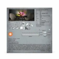 Luminaires Ledvance LED Bande LED LED Blanc, 1 lumière, Changeur de couleurs* Rubans Led