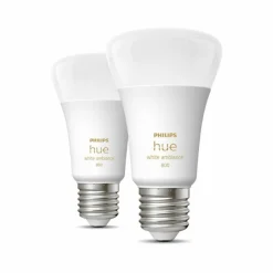 Luminaires Philips LED E27 6 Watt 2200 - 6500 Kelvin 570 Lumen Philips Hue White Ambiance