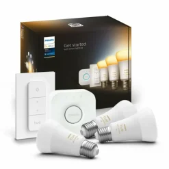 Luminaires Philips LED E27 8 Watt 2200 - 6500 Kelvin 806 Lumen Philips Hue White Ambiance