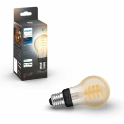 Luminaires Philips LED E27 7 Watt 2200 - 4500 Kelvin 550 Lumen Philips Hue White Ambiance