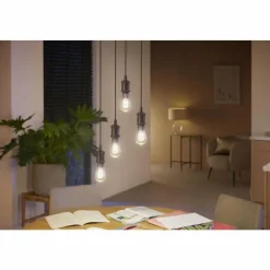 Luminaires Philips LED E27 7 Watt 2200 - 4500 Kelvin 550 Lumen Philips Hue White Ambiance