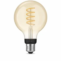 Luminaires Philips LED E27 7 Watt 2200 - 4500 Kelvin 550 Lumen Philips Hue White Ambiance