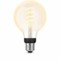 Luminaires Philips LED E27 7 Watt 2200 - 4500 Kelvin 550 Lumen Philips Hue White Ambiance