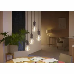 Luminaires Philips LED E27 7 Watt 2200 - 4500 Kelvin 550 Lumen Philips Hue White Ambiance
