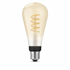 Luminaires Philips LED E27 7 Watt 2200 - 4500 Kelvin 550 Lumen Philips Hue White Ambiance