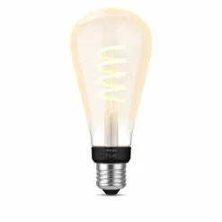 Luminaires Philips LED E27 7 Watt 2200 - 4500 Kelvin 550 Lumen Philips Hue White Ambiance