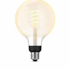 Luminaires Philips LED E27 7 Watt 2200 - 4500 Kelvin 550 Lumen Philips Hue White Ambiance