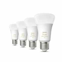 Luminaires Philips LED E27 6 Watt 2200 - 6500 Kelvin 570 Lumen Philips Hue White Ambiance