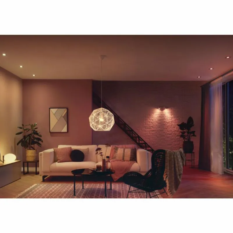 Luminaires Philips LED E27 6 Watt 2200 - 6500 Kelvin 570 Lumen Philips Hue White Ambiance