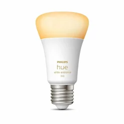 Luminaires Philips LED E27 8 Watt 2200 - 6500 Kelvin 806 Lumen Philips Hue White Ambiance