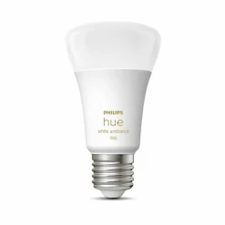 Luminaires Philips LED E27 8 Watt 2200 - 6500 Kelvin 806 Lumen Philips Hue White Ambiance