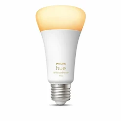 Luminaires Philips LED E27 13,5 Watt 2200 - 6500 Kelvin 1200 Lumen Philips Hue White Ambiance