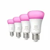 Luminaires Philips LED E27 6,5 Watt 2000 - 6500 Kelvin 570 Lumen Philips Hue White & Color Ambiance