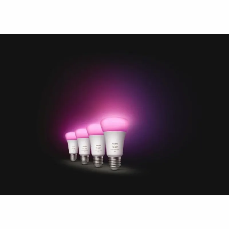 Luminaires Philips LED E27 6,5 Watt 2000 - 6500 Kelvin 570 Lumen Philips Hue White & Color Ambiance