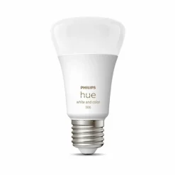 Luminaires Philips LED E27 9 Watt 2000 - 6500 Kelvin 806 Lumen Philips Hue White & Color Ambiance